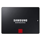 Samsung MZ-76P512B/EU 860 PRO 512 GB SATA 2,5' Interne SSD Schwarz