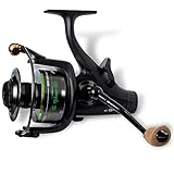 Quantum Mr. Pike The Releaser 420 Freilaufrollen, Schwarz/Grün