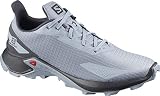 Salomon Herren Alphacross Blast, Bequeme Trail Running Schuhe, Starker Grip, Blau (Ashley Blue/Ebony/Ashley Blue),49 1/3 EU