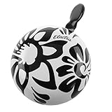 Electra Bicycle Blanc et Noir Ding Dong Bell Fahrrad Klingel Hupe Glocke, 328615E