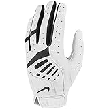 Nike Unisex – Erwachsene WMNS DURA Feel IX LH GG Handschuhe, Pearl White/Black/Black, M