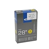 Schwalbe Fahrradschlauch SV15 18/28-622/630 EK 60 mm Sattel, schwarz, 28 Zoll