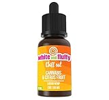 100mg Liquid Aroma - White and Fluffy® Chill Out' & CITRUS FRUIT - PREMIUM Liquid ohne Nikotin • PG VG Terpene Liquid 10ml nikotinfrei - Test-Note 1,2