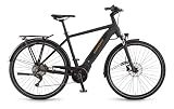 Winora Sinus i10 i500Wh Bosch Elektro Fahrrad 2020 (28' Damen Trapez 52cm, Schwarz matt)