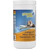 Planet Pool Langzeit-Mini-Chlor-Tabletten 20g 1 kg