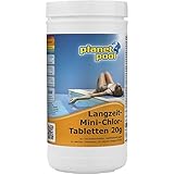 Planet Pool Langzeit-Mini-Chlor-Tabletten 20g 1 kg