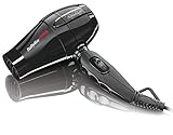 Babyliss Pro BAB5510E Bambino Haartrockner Reisefön, schwarz