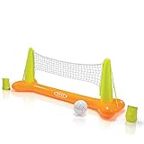 Intex Pool Volleybal Game - Aufblasbares Wasserballspiel - Volleyballnetz - 239 x 64 x 91 cm