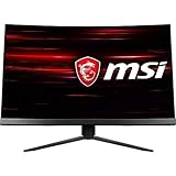 MSI Optix MAG271C 68.58 cm (27 Zoll) Curved Gaming Monitor (1920 x 1080 Full HD, 144 Hz, 1ms Reaktionszeit, R1800 Curved)