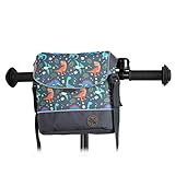 BambinIWelt Lenkertasche für Roller und Fahrrad, Fahrradtasche für Kinder, wasserabweisend, mit Schultergurt, für alle Puky Räder und Roller(Modell 16)