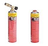Rothenberger Industrial Hot Pack Set - Lötset inkl. Lötbrenner und 2X Multigaskartuschen
