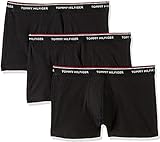 Tommy Hilfiger Herren 3p Trunk Shorts, Schwarz (Black 990), L (3er Pack)