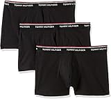 Tommy Hilfiger Herren 3p Trunk Shorts, Schwarz (Black 990), L (3er Pack)