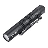 OLIGHT I3T Mini LED Taschenlampe, 180 Lumen EDC Pocket Taschenlampen, IPX8 Wasserfest, 2 Einstellungen für Campen, Wandern, Fahrradfahren und Notfälle.