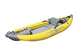 Advanced Elements unisex-erwachsene Kajak Strait Edge, Gelb-gelb