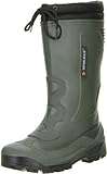 Spirale Damen Herren gefütterter Gummistiefel Winterstiefel Thermosohle ALTEX Oliv, Größe:45, Farbe:Grün