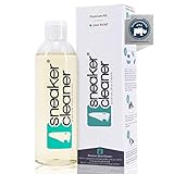 Sneaker Cleaner - 250ml Reinigungsliquid für Schuhe, optimal für die Reinigung empfindlicher und unempfindlicher Materialien geeignet
