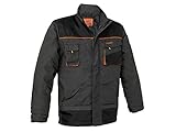 ART.MAS Winterjacke Arbeitsjacke Schutzjacke Herrenjacke Warm gefüttert(Classic-JZ-Long) (54)