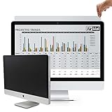 Premium Desktop Blickschutzfilter 24 zoll, Privacy Screen Filter & Blickschutzfolie für Breitbild Computermonitore - von AirMat. Schützt vor unerwünschten Blicken.