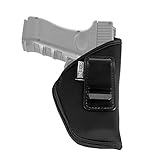 OneTigris Neopren IWB Verdeckter Holster Pistolenholster für Rechtsschützen Glock/Kel Tec/Taurus/Springfield/S&W M&P/Beretta (S)