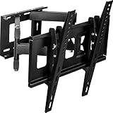 MOUNTY TV Wandhalterung MY156, 11 Modelle, schwenkbar, neigbar, ausziehbar, universal, max VESA 400x400mm, OLED QLED LED Plasma Curved 4K UHD Flachbildfernseher Monitor