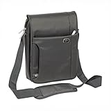 Wedo 595171 GoFashion Crossover-Tasche Hochformat (mit Spezialfach für Tablet PCs) anthrazit