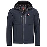 Höhenhorn Duffour Herren Softshell Jacke Navy Gr. M