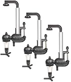 infactory Getränkehalter: 3er-Set Flaschenhalter mit Portionierer für 3 cl (Flaschenhalter und Dosierer)