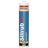 Soudal Silirub S Silikon 300 ml Braun 9532