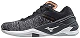 Mizuno Unisex Stealth Neo Handballschuh, Black/White//Ebony, 43 EU