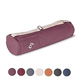 Lotuscrafts Yogatasche Mysore aus Bio-Baumwolle - Fair & Ökologisch GOTS Zertifiziert - Yoga-Tragetasche ideal für Yogamatten & Yoga-Zubehör