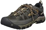 Keen Herren Targhee III WP Trekking-& Wanderhalbschuhe, Mehrfarbig (Black Olive/Golden Brown), 47.5 EU