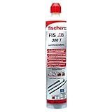 FISCHER FIS AB 300 T Injektionsmörtel 300 ml mit Zulassung für Beton und Mauer, 1 Stück,535646