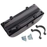 PUSOKEI Lithium-Batterie-Controller-Box-Koffer-Kit für E-Bike-Elektrofahrräder Mountainbikes, Metall-Controller-Box mit klassischem Design für E-Bike-Controller-Schutz