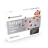 VIRILYT Satyril für aktive Männer I 10 Kapseln hochdosiert I Mit Maca + L-Arginin + Zink + Selen I Entwickelt & Hergestellt in Deutschland I Studienbasierte Entwicklung