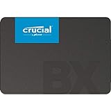 Crucial BX500 240GB CT240BX500SSD1-bis zu 540 MB/s Internes SSD (3D NAND, SATA, 2,5-Zoll)