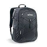 Tatonka Laptop-Rucksack Parrot 29 - Daypack mit 15 Zoll Notebookfach - bietet Platz für mehrere DIN A4-Ordner - für Damen und Herren - 29 Liter - schwarz
