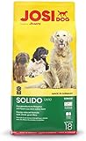 JosiDog Solido (18 kg) | Hundefutter für wenig aktive Hunde | Premium Trockenfutter für ältere oder ausgewachsene Hunde | powered by JOSERA | 1er Pack