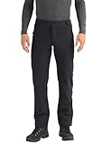 Lower East Herren Softshell-Hose, Schwarz, M