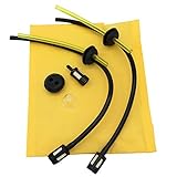 SWNKDG Universal 2x Benzinfilter kit Benzinschlauch Dichtung für Freischneider Trimmer Mower Motorsense Heckenschere Hochentaster