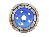 Diamant Schleiftopf 125 mm für Betonschleifer. Diamantschleiftopf für Winkelschleifer 22,23mm. Topfscheibe Schleifteller Schleifscheibe
