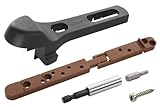 Wolfcraft 6971000 1 Starter-Set für verdecktes Verschrauben