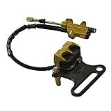 JRL Bremssattel Bremsbeläge hinten hydraulisch aus Gold System Pad 70 cc-500cc Pit Pro Dirt Bike 15 mm