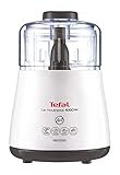 Tefal DPA130 La Moulinette Elektrischer Zerkleinerer (1000 Watt, Behälterkapazität: 330 g, inklusive Kabelverstaufach) weiß