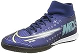 Nike Herren Superfly 7 Academy MDS Ic Multisport Indoor Schuhe, Blau Blue Void Metallic Silver White 100, 41 EU