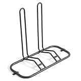 Sunix Fahrradständer Garage | Bike Stand | Bicycle stand | Fahrradständer Bodenablage Organizer für 2 Fahrräder Abstellständer Fahrradständer Bodenständer