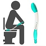 WC-Hilfsmittel, Lange Reichweite Comfort Wipe, erweitert Ihre Reichweite über 40 cm Griffe Toilettenpapier oder vorbefeuchtete Wischtücher