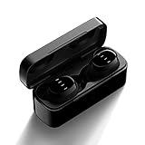 hifi FIIL T1XS Piano Schwarz True Wireless Bluetooth In-Ear-Headset Dual-Mikrofon Anrufrauschreduzierung Spielmodus mit Geringer Latenz für Android IOS
