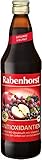 Rabenhorst Antioxidantien Bio, 6er Pack (6 x 700 ml)