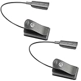 2 Stück ADAM HALL SLED 1 PRO LED-Notenpultleuchte (2x Leuchtdioden je Lampe) Flexilight Minilight SLED1PRO
